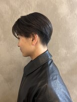 ロビンソン(Robinson)&nbsp;センターパート/カルマヘア/メンズスタイル