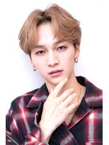 ハバナ 渋谷(HAVANA)&nbsp;束感モテるツーブロックセンターパートニュアンスパーマ