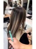 髪質改善＊イメチェンカラーリング＊【Zina柏の木キャンパス】