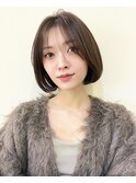 【Cote表参道】20代30代40代大人ボブ/前下がりボブ/ショートボブ