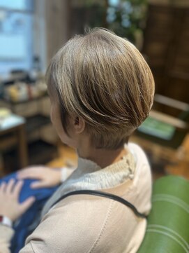 エンヘアー(eN HAIR) ブリーチオンカラー