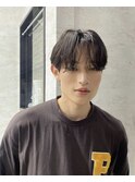 【スタイリストMyuka】韓国風センターパート