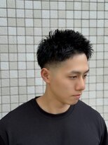 エルパティオ(EL PATIO)&nbsp;フェード/アップバング/バーバースタイル/短髪/男
