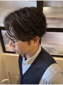 センターパート