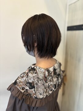 ニコナチカ(nico nachika) ウルフボブ