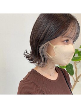 アトリエシルク 大宮店 インナーカーラー