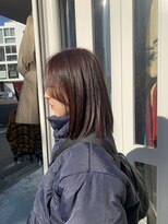 アンサム 下北沢店(UNSOME)&nbsp;【下北沢】顔まわりカット/ボブ