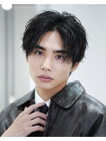 オーシャントーキョー 渋谷(OCEAN TOKYO)&nbsp;フェザーパーマ韓国センターパートシャドーパーママッシュ