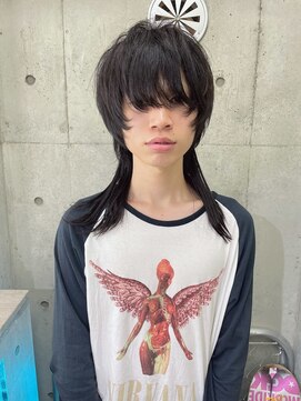 アールイーバイインク 渋谷(Re. by INK.) ウルフカット/レイヤーカット/ブリーチ/髪質改善[渋谷/原宿]