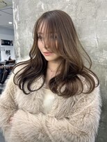 キング 高槻(K!ng)&nbsp;縮毛矯正髪質改善ハイライトレイヤーカット枚方美容室エクステ