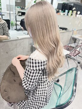 ラヴィキョート(Lavy kyoto) 40代ミディアムヘアボブウルフカットショート小顔ワンレン