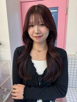 ミテ ナゴヤ(mite nagoya)&nbsp;ピンクラベンダー / ブリーチなしダブルカラー