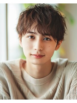 スリー(three) 《three hair salon》マッシュスタイル