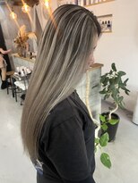 空&nbsp;バレイヤージュ/シャドウルーツ