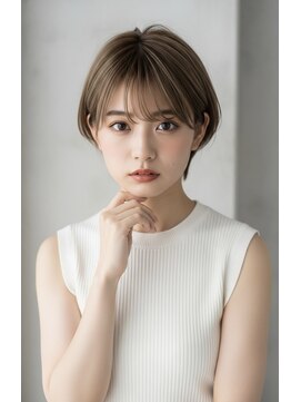 マイン(MINe) ツヤ髪ボブ/大人可愛い/ニュアンスレイヤー/髪質改善