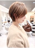 ショート/ショートボブ/ショートカット/丸みショート/大宮