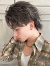 7月末まで★ 【メンズ限定】メンズカット+ニュアンスパーマ　￥9900