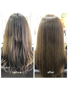 ポンテ 大橋店(ponte) 水素トリートメントカラー