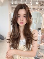 レミエ ダイカンヤマ(lemiie)&nbsp;モテヘア☆フェイスレイヤー☆韓国 レイヤーカット☆海外風ヘア