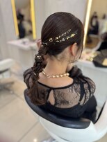 フレア(FLAiR) 360度どこから見ても可愛いタイト編みおろし