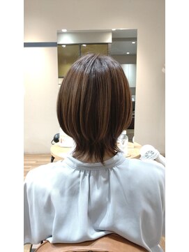 ヘアポケット スタイル店(HAIR POCKET) くびれショート