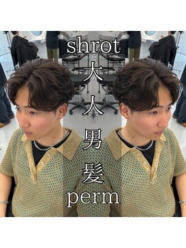 レジット メンズ ヘアサロン(LEGIT MEN's HAIR SALON) フェザースタイル