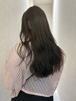 エムサロン 元総社(emusalon)&nbsp;【Yuuka】ブリーチ無しオリーブベージュ