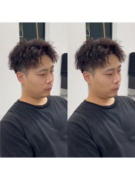 ブライト(BRIGHT) ツイストパーマ