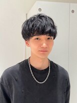 ラミ(L'ami)&nbsp;吉田丞/ナチュラルマッシュ/ニュアンスパーマ