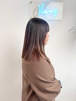 グランツ(GLANZ) GLANZ_ハイライトカラー/くびれヘア/縮毛矯正/