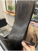 髪質改善ストレート×カット