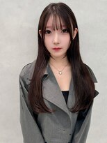 アッシュ 中野店(Ash) レイヤー/ネビージュ/韓国ヘア/イメチェン/縮毛矯正/中野/