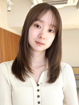 フィルムス 大阪本町(FILMS) ココアベージュ/黒髪/クラゲヘアー/オリーブグレー/ボブ/本町