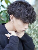 フィフス 原宿(fifth)&nbsp;原宿波巻きスパイラルパーマメンズパーマラウンドマッシュ30代