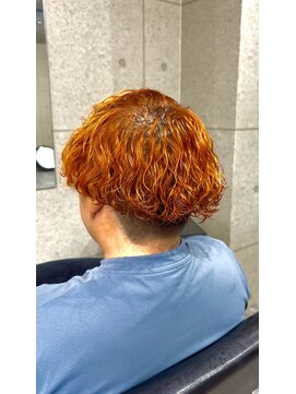 リベル(libel.) 10代/20代/30代/波打ちパーマ/メンズスタイル/ハイトーン