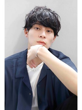 キャパ(CAPA) 韓国マッシュカルマパーマコンマバングセンターパートウルフ7