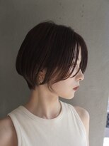 ポケット 渋谷(POCKET)&nbsp;ハンサムショート×髪質改善カラー