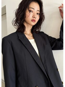 キーゴ 博多(KY-GO.) レディースパーマ ミディアム