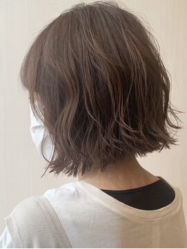 オプティマヘアー(Optima Hair) 外ハネナチュラルブラウン♪