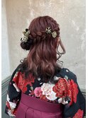 くるみちゃんヘアアレンジ