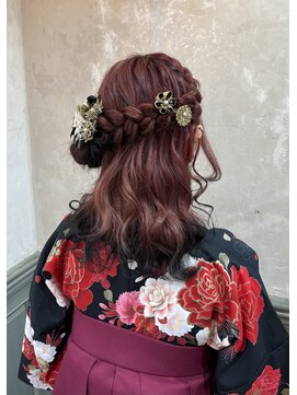 くるみちゃんヘアアレンジ