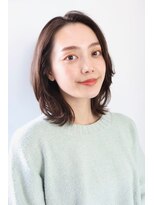 ソル(Sol)&nbsp;大人の女性ミディアムレイヤー