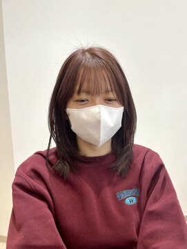 ミディアムレイヤーカット