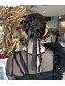 【結婚式やパーティーに♪】ヘアセット ￥4400