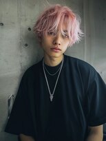 ネハス(nehus.)&nbsp;メンズカット/メンズブリーチ/メンズシャドールーツダブルカラー