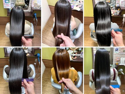 髪質改善ヘアサロン モアビー(More B)の写真