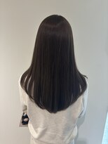 メゾンシアー(Maison Sheer) layer cut