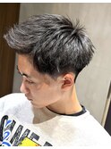 長めスパイキーショート
