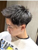 プライベートバーバー 武蔵小杉 新丸子(PRIVATE BARBER)&nbsp;長めスパイキーショート