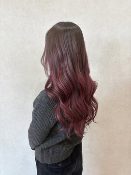 コモン 豊山(common) ピンクグラデーション